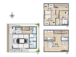 高槻市南松原町新築一戸建