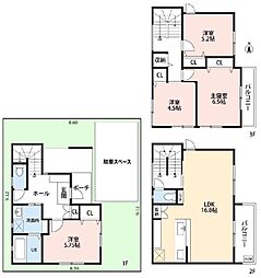 高槻市竹の内町 新築一戸建