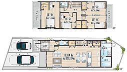 スミカ　高槻市別所中の町　新築一戸建
