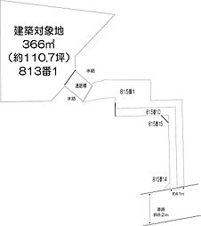 茨木市南春日丘2丁目　売土地