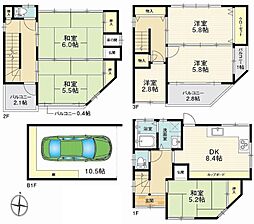 吹田市岸部北4丁目　中古一戸建