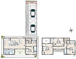島本町東大寺1丁目 建築条件付土地