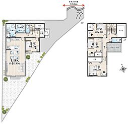島本町東大寺1丁目 建築条件付土地