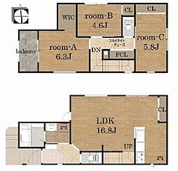 茨木市耳原1丁目　新築一戸建