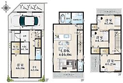 スミカ　高槻市郡家新町　新築一戸建