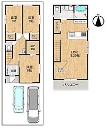高槻市柱本6丁目　建築条件付土地