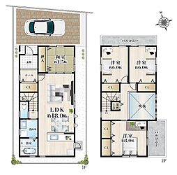 茨木市若園町　中古一戸建