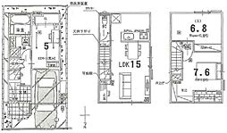高槻市南庄所町　新築一戸建