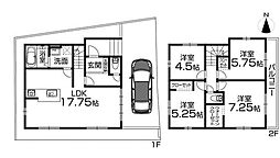 高槻市東五百住町2丁目　新築一戸建
