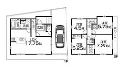 高槻市東五百住町2丁目　新築一戸建