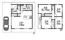 高槻市深沢町1丁目 3期 1号地 新築一戸建
