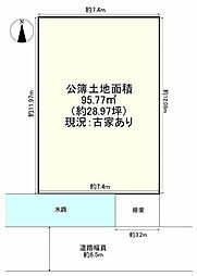 高槻市川添1丁目　売土地