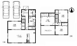 茨木市目垣1丁目2号地　新築一戸建