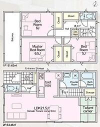 高槻市野田1丁目4号棟　新築一戸建