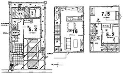 高槻市東五百住町2丁目　新築一戸建