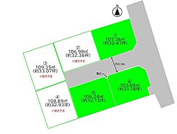 摂津市鳥飼西4丁目　売土地　6号地