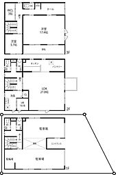 摂津市鳥飼野々1丁目 新築未入居物件