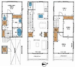 摂津市東別府2丁目　新築一戸建