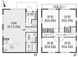 高槻市東上牧3丁目 新築一戸建
