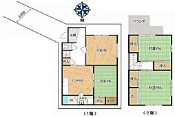 茨木市丑寅2丁目　中古一戸建