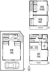 茨木市大池2丁目　中古一戸建