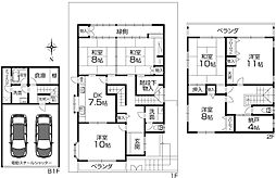箕面市小野原東６丁目の一戸建て