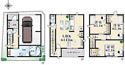 高槻市宮田町1丁目　新築一戸建　A号地 （新築未入居）