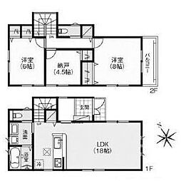 高槻市安岡寺町2丁目　新築一戸建1号棟