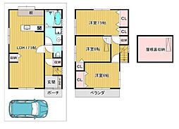 高槻市柱本5丁目　中古一戸建
