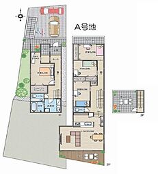 茨木市南春日丘5丁目　建築条件付土地　A号地