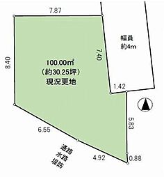 茨木市橋の内1丁目 売土地