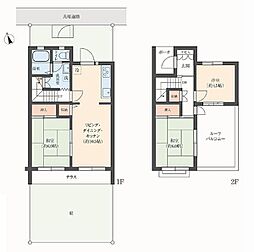 茨木市山手台4丁目　テラスハウス