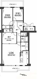 千里台スカイハイツC棟