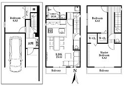 高槻市芝生町1丁目　中古一戸建