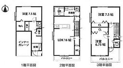 高槻市津之江町3丁目　新築一戸建
