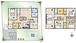 高槻市日吉台七番町　中古一戸建