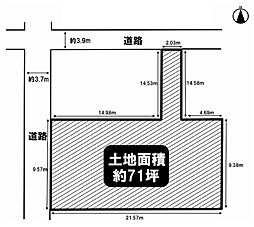 茨木市稲葉町　売土地