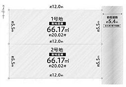 高槻市宮田町3丁目　売土地　2号地
