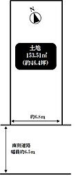 茨木市北春日丘1丁目　売土地