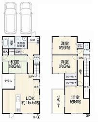 茨木市島4丁目　中古一戸建