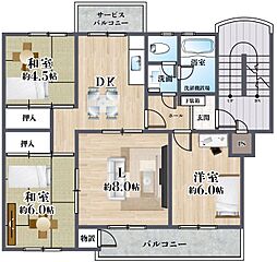 水無瀬青葉ハイツ9号棟