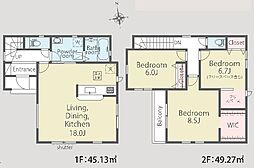 高槻市唐崎中2丁目2号棟　新築一戸建