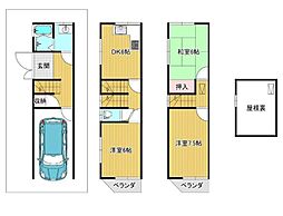 摂津市鳥飼下2丁目　中古一戸建