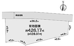 高槻市岡本町　　売土地