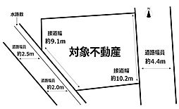 高槻市八幡町　売土地