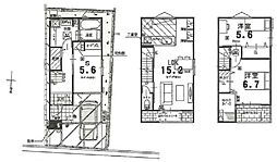 高槻市東五百住町2丁目　新築一戸建
