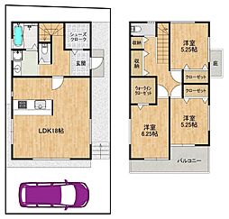 高槻市登美の里町　新築一戸建