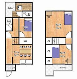 茨木市三島丘2丁目　中古一戸建 オーナーチェンジ