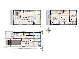 茨木市大同町　新築一戸建