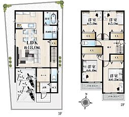 茨木市東太田4丁目　新築一戸建